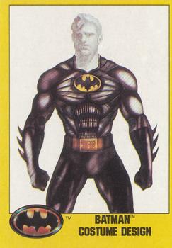 Batman costume design 