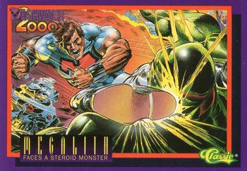 Megalith Faces a Steroid Monster