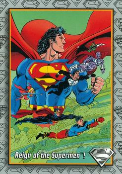 Reign of the Supermen! 