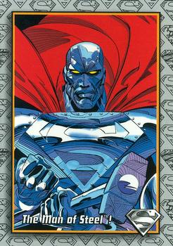The Man of Steel! 