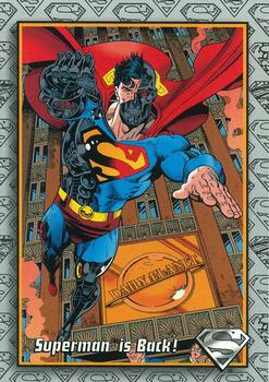 Superman is Back! 