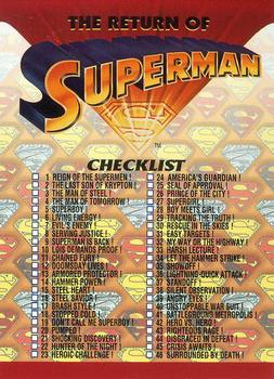 Checklist