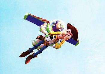 "To infinity and beyond!" 