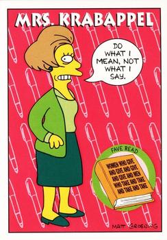 Mrs. Krabappel