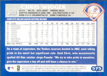 Card back