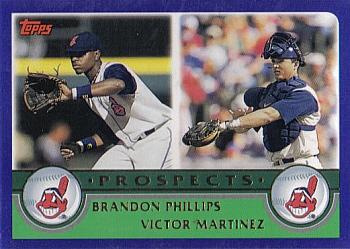 Brandon Phillips / Victor Martinez PROS