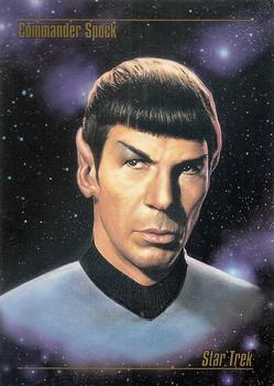 Commander Spock