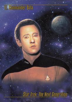Lt. Commander Data