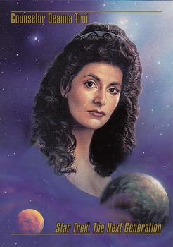 Counselor Deanna Troi