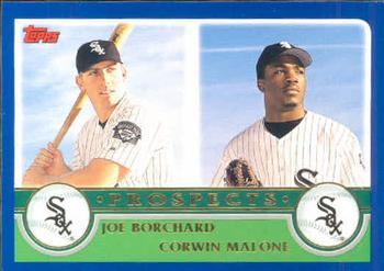 Joe Borchard / Corwin Malone PROS