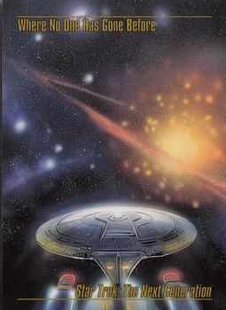 Where No One Has Gone Before