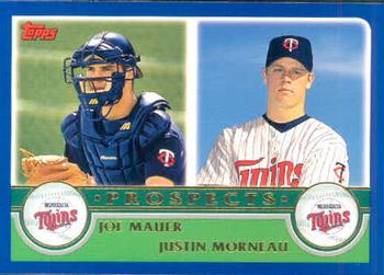 Joe Mauer / Justin Morneau PROS