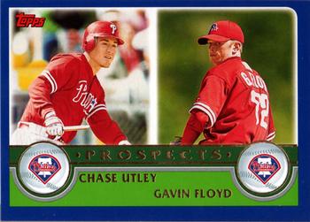 Chase Utley / Gavin Floyd PROS