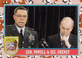 Gen. Powell &amp; Sec. Cheney