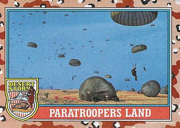 Paratroopers Land