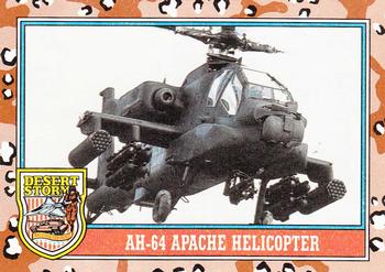 AH-64 Apache Helicopter