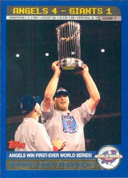 Angels Win First-Ever World Series!