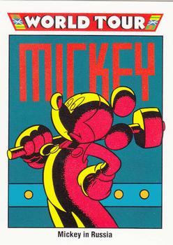 Mickey in Russia