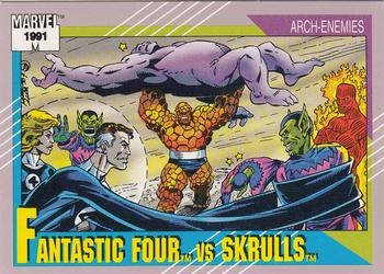Fantastic Four vs. Skrulls