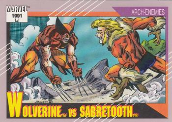 Wolverine vs. Sabretooth