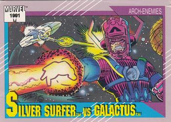 Silver Surfer vs. Galactus