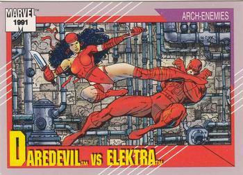 Daredevil vs. Elektra