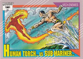 Human Torch vs. Sub-Mariner