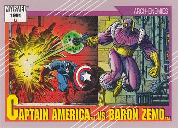 Captain America / Baron Zemo AE