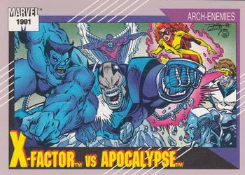 X-Factor vs. Apocalypse
