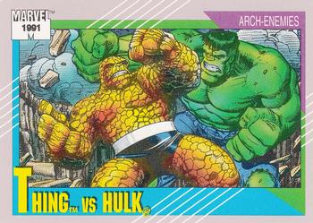 Thing vs. Hulk