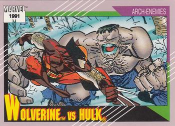 Wolverine vs. Hulk