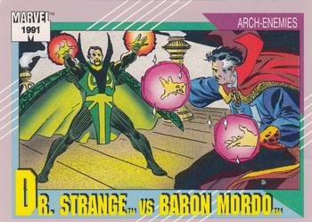 Dr. Strange vs. Baron Mordo