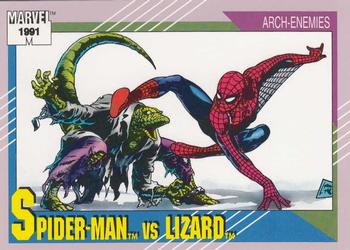Spider-Man vs. Lizard