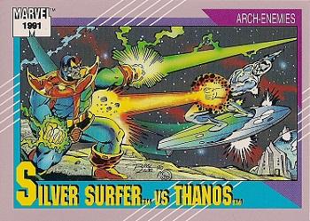Silver Surfer vs. Thanos