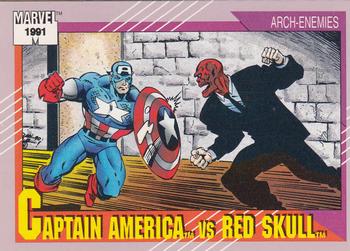 Captain America / Red Skull AE