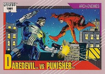 Daredevil vs. Punisher
