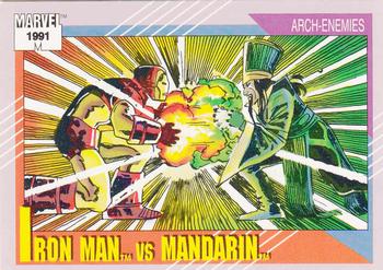 Iron Man vs. Mandarin