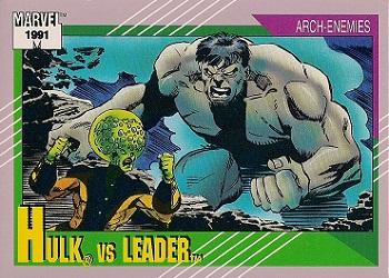 Hulk vs. Leader