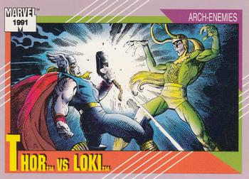 Thor vs. Loki