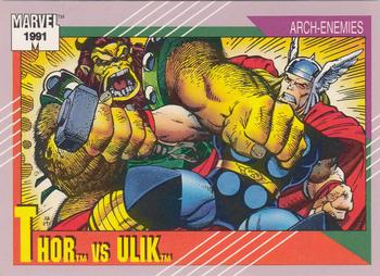 Thor vs. Ulik