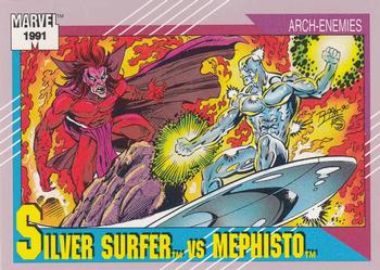 Silver Surfer vs. Mephisto