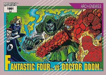 Fantastic Four vs. Doctor Doom