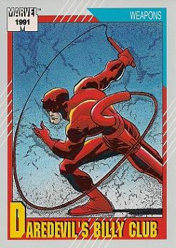 Daredevil's Billy Club