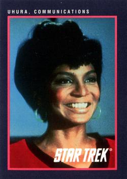 Uhura, Communications