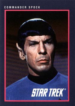 Commander Spock