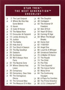 Star Trek: The Next Generation Checklist