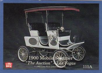 1900 Mobile Steamer / 1902 Murray Run-A-Bout TALV