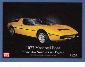 1977 Maserati Bora / 1984 Lamborghini Countach TALV