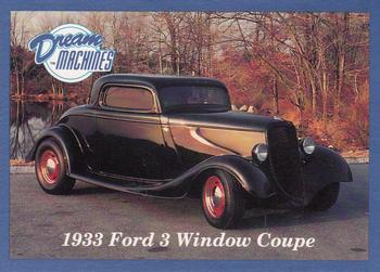 1933 Ford 3 Window Coupe
