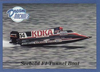 Seebold F1 Tunnel Boat